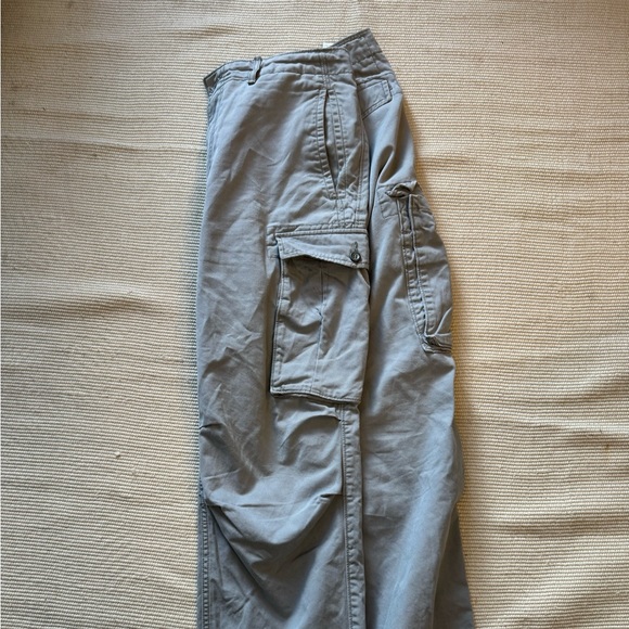 2010s Levi Khaki Cargo Pants W36 - Picture 7 of 7